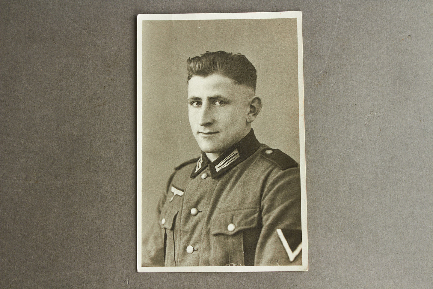 WW2 Tysk Foto-Postkort. Original.