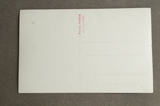 WW2 Tysk Foto-Postkort. Original.