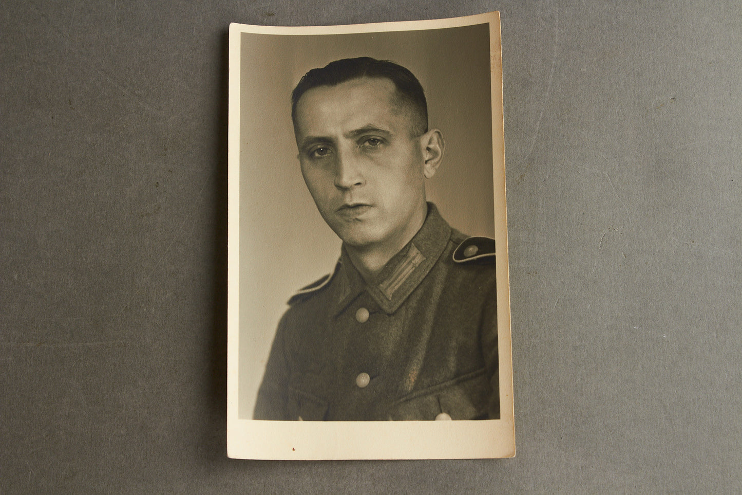 WW2 Tysk Foto-Postkort. Original.