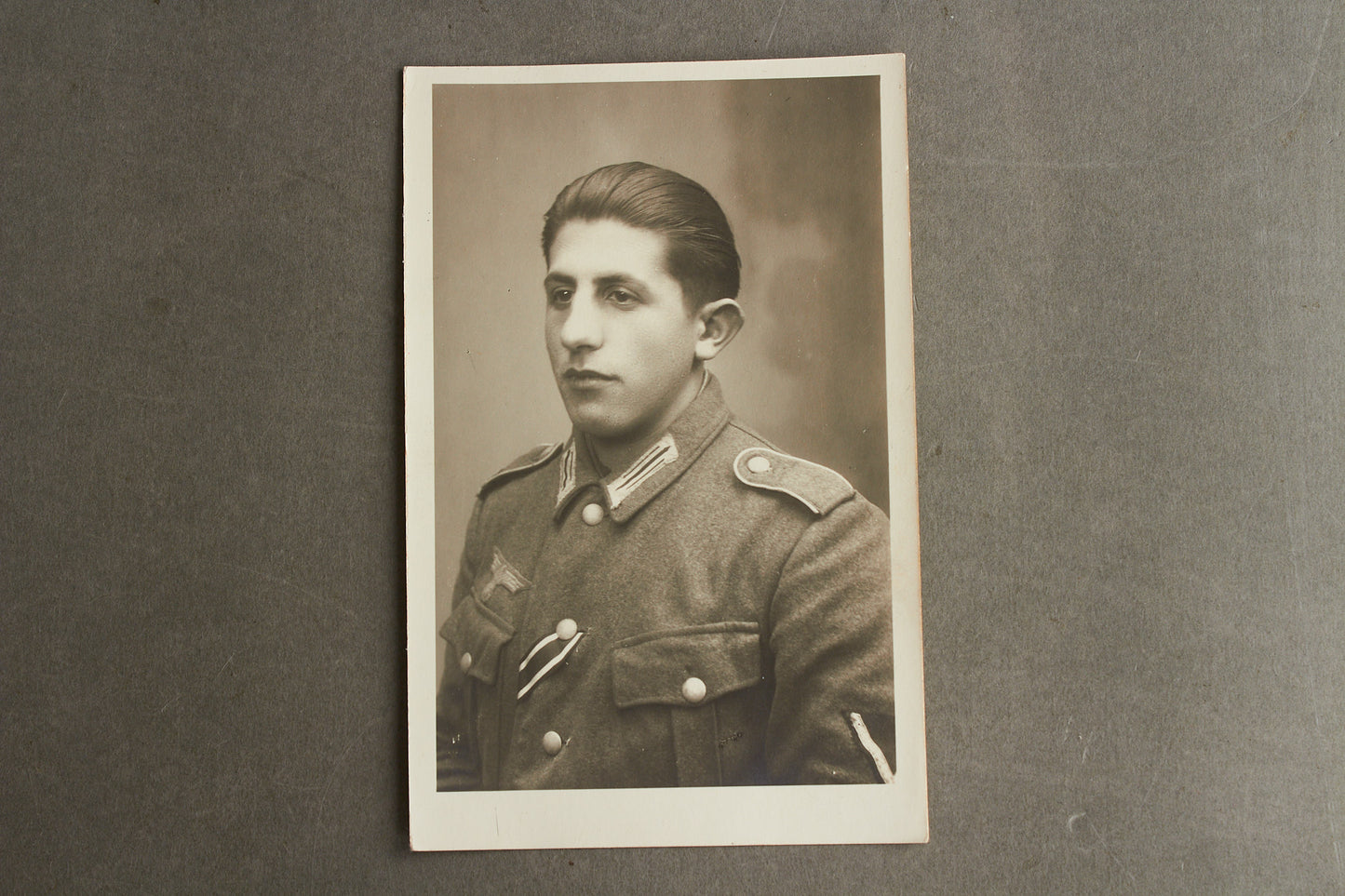 WW2 Tysk Foto-Postkort. Original.