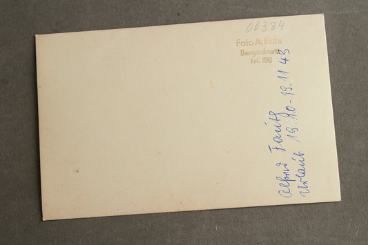 WW2 Tysk Foto-Postkort. Original.