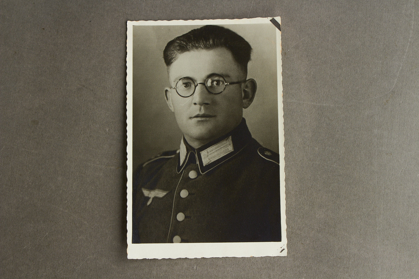 WW2 Tysk Foto-Postkort. Original.