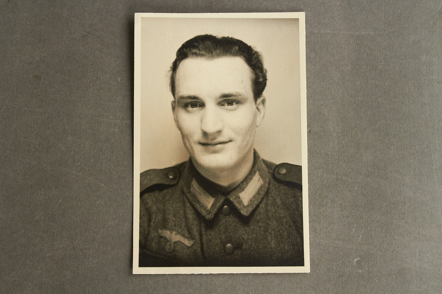 WW2 Tysk Foto-Postkort. Original.