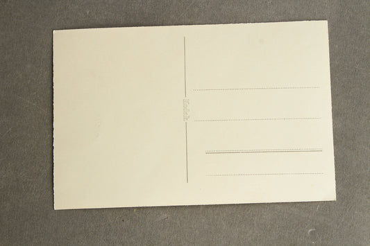 WW2 Tysk Foto-Postkort. Original.