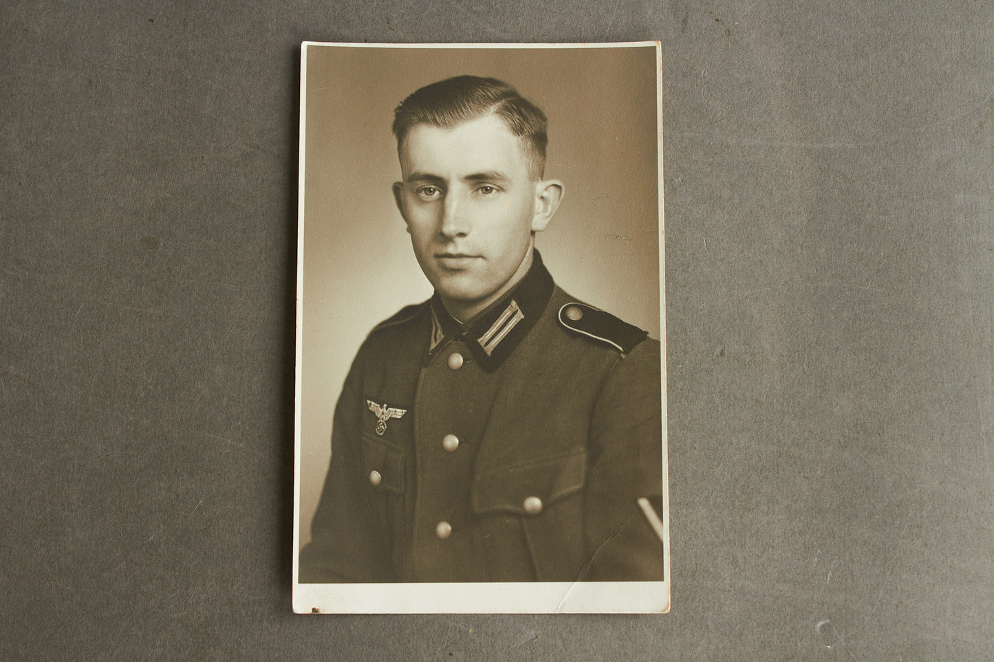 WW2 Tysk Foto-Postkort. Original.