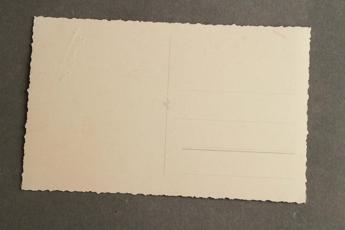 WW2 Tysk Foto-Postkort. Original.