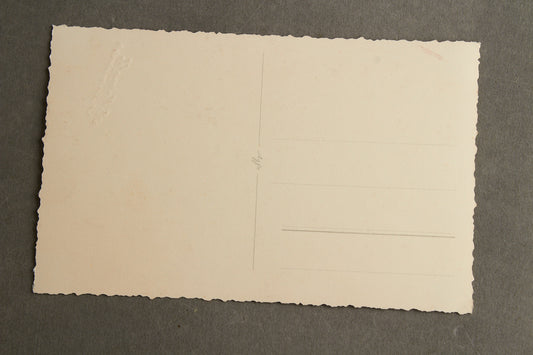 WW2 Tysk Foto-Postkort. Original.