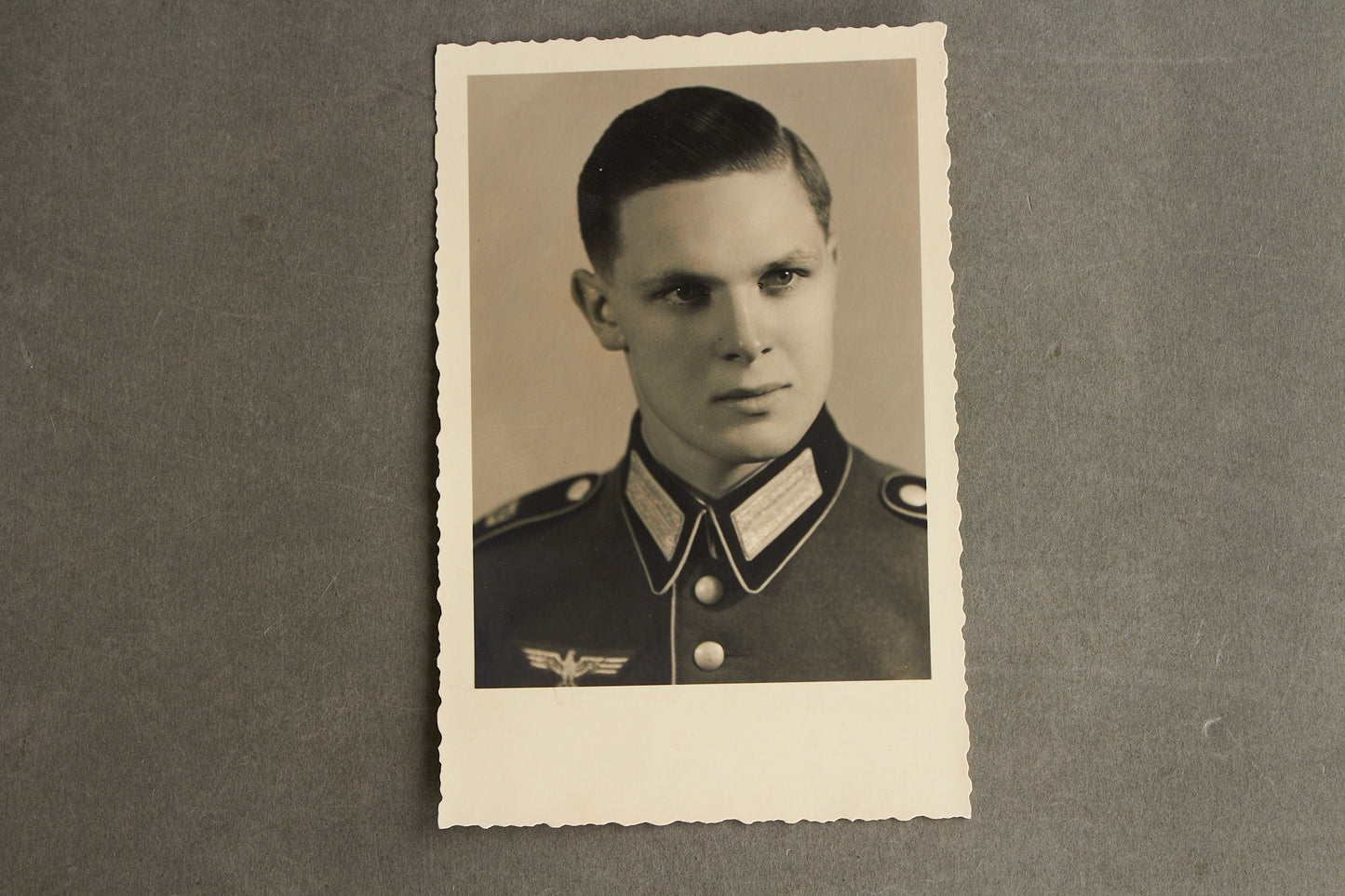 WW2 Tysk Foto-Postkort. Original.