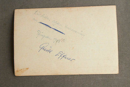 WW2 Tysk Foto-Postkort. Original.