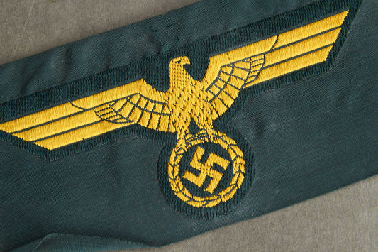 WW2 Tysk Kriegsmarine/Küstenartillerie Brystørn. Original.