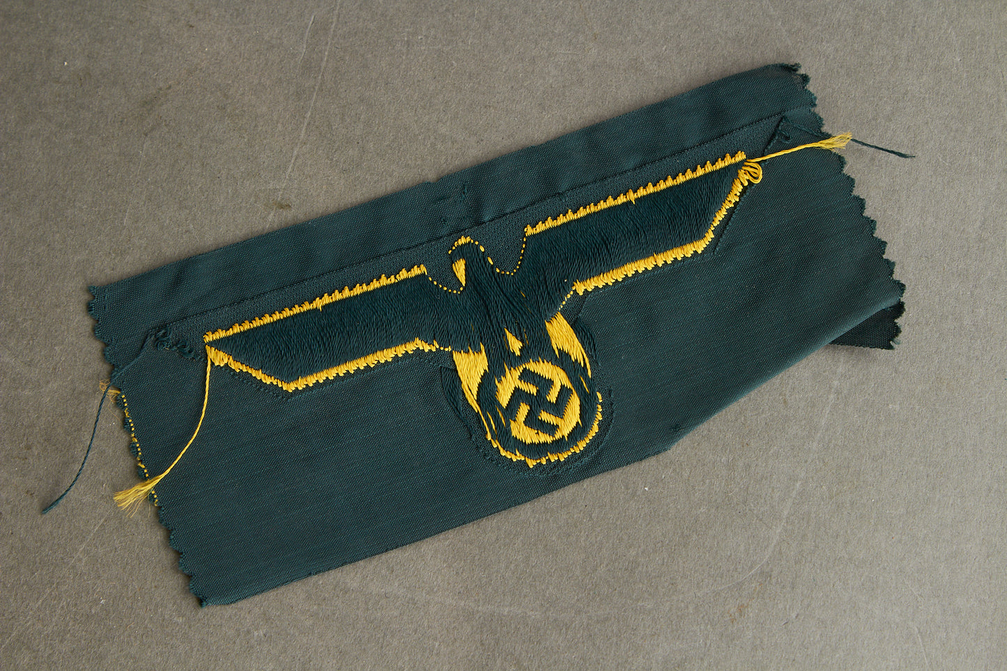 WW2 Tysk Kriegsmarine/Küstenartillerie Brystørn. Original.