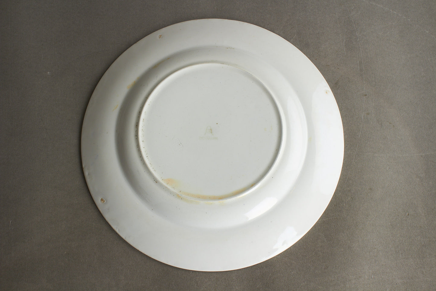 Dansk Aluminia Tallerken fra 1922-1924. Original.