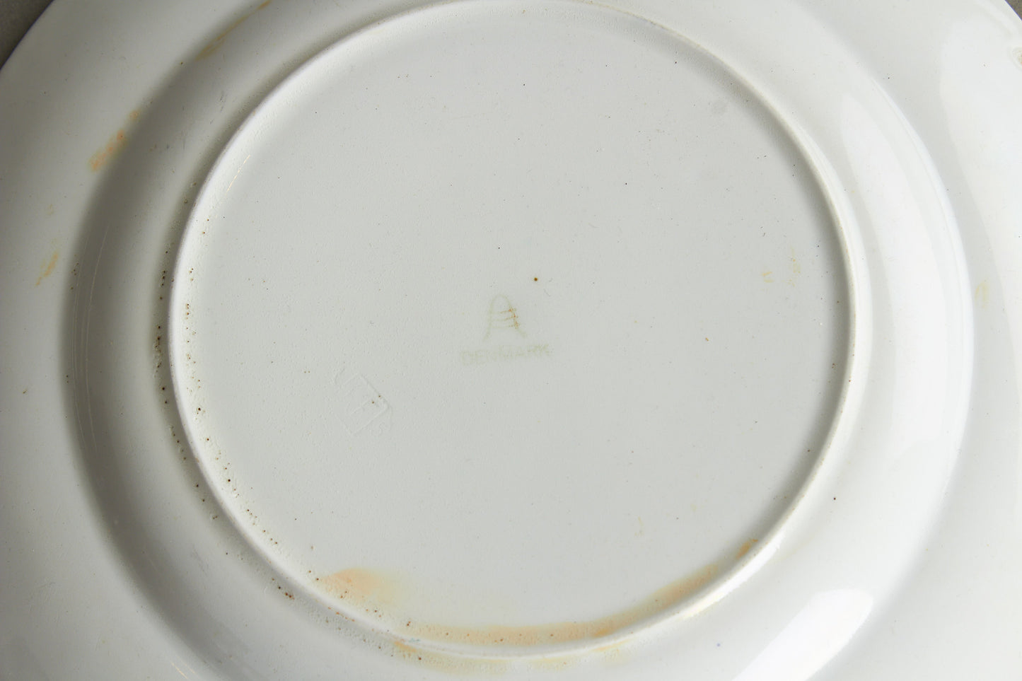 Dansk Aluminia Tallerken fra 1922-1924. Original.