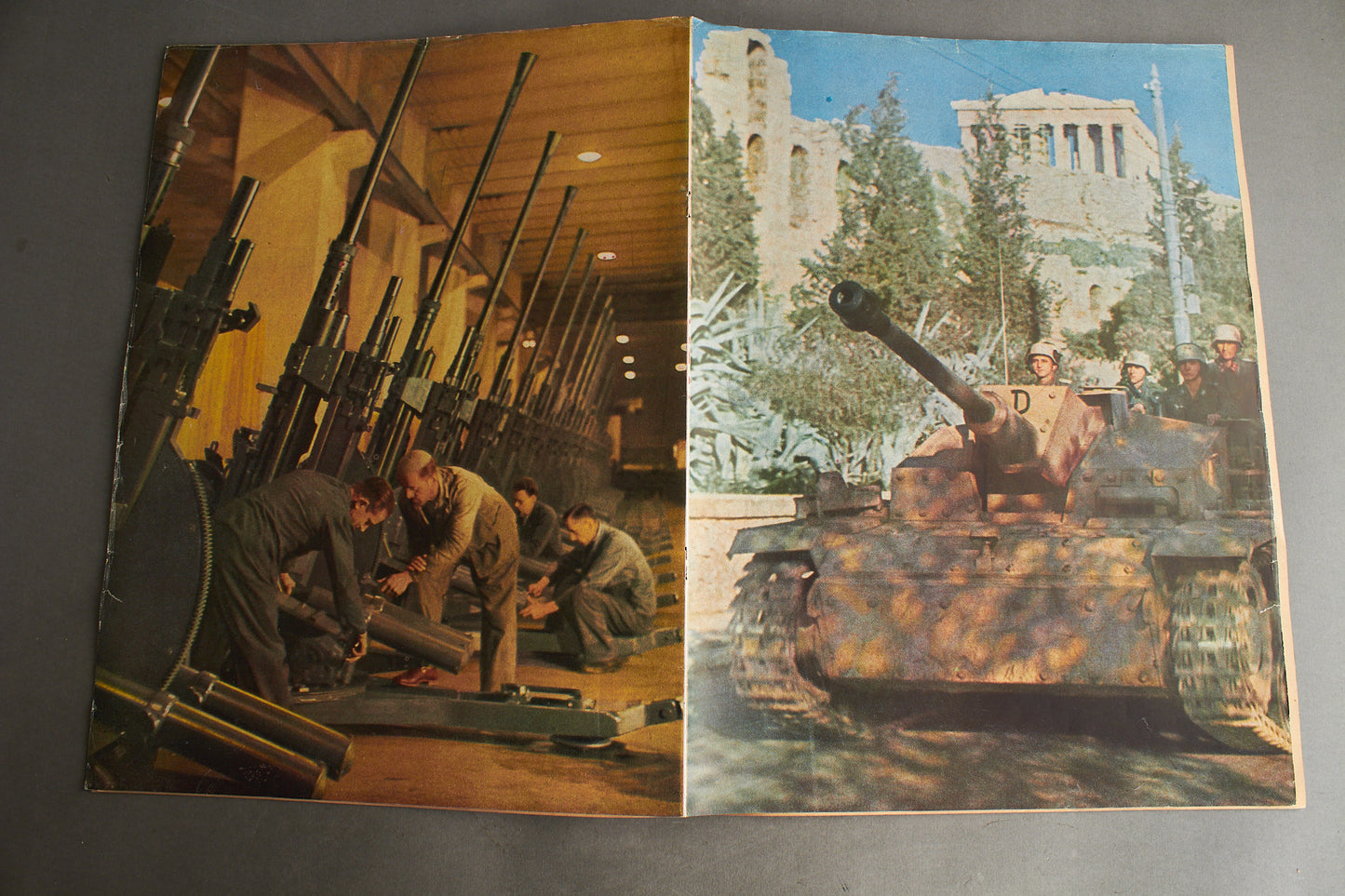 WW2 Tysk/Dansk Signal Blad. Waffen-SS Forside. Original.