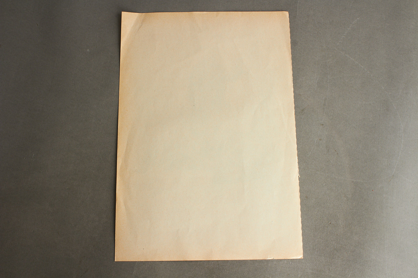 WW2 Tysk Politisk Løbeseddel fra valget i 1932. Original.