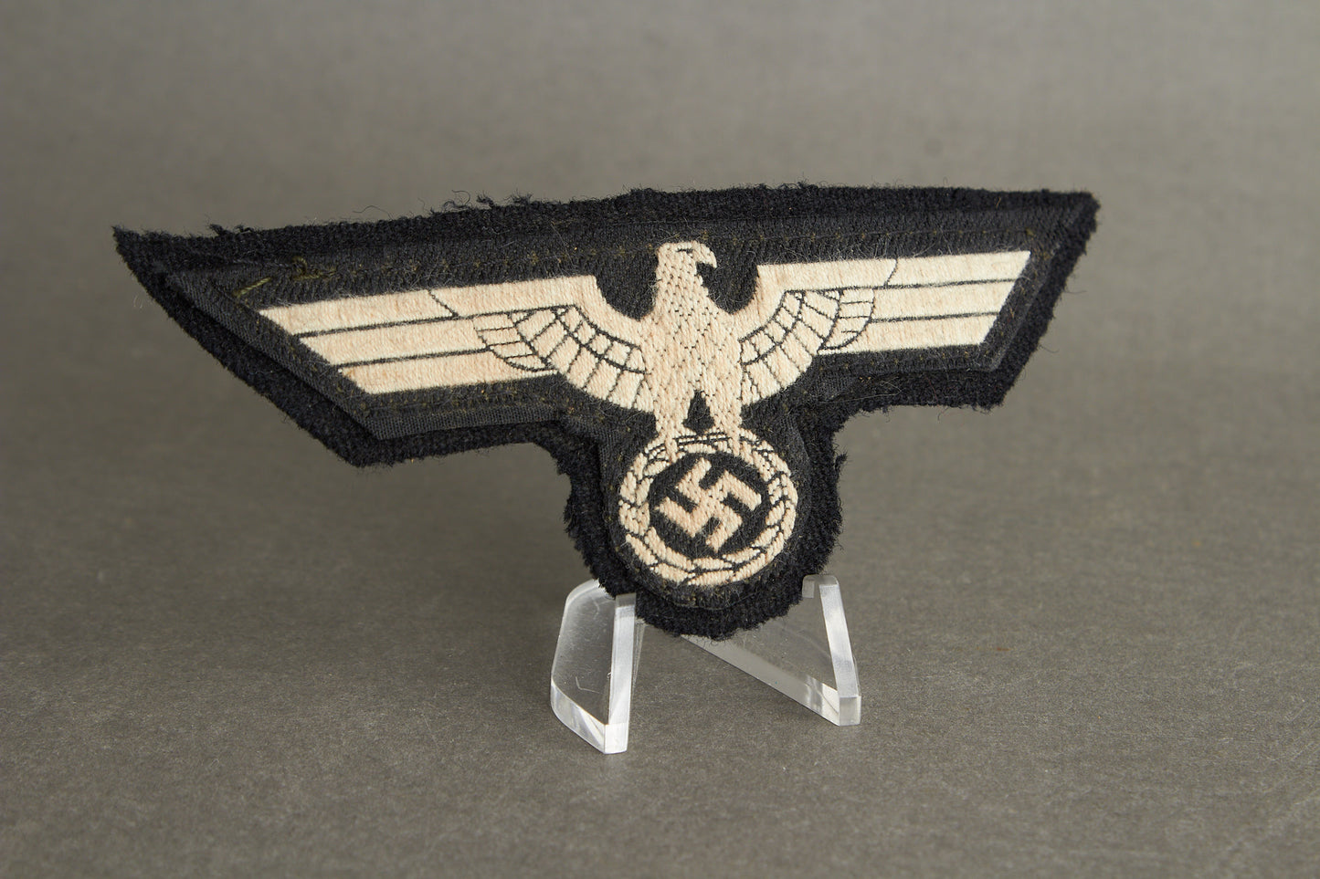 WW2 Tysk Wehrmacht Panzer Brystørn. Kopi, men veludført.