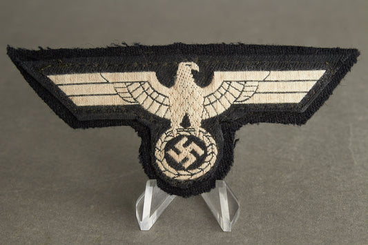 WW2 Tysk Wehrmacht Panzer Brystørn. Kopi, men veludført.