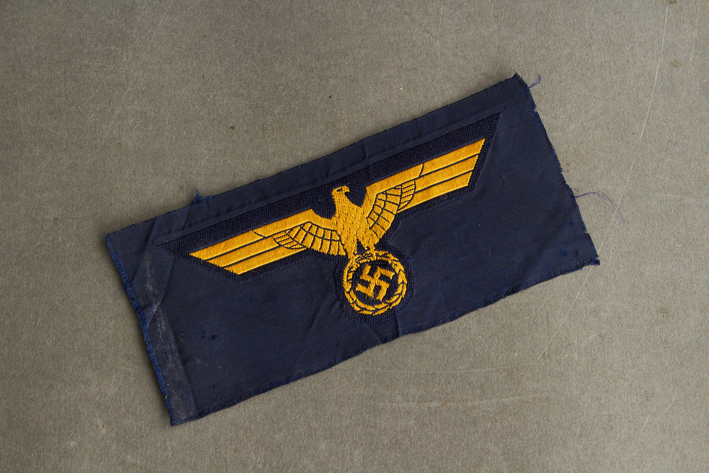 WW2 Tysk Kriegsmarine Brystørn. Original.