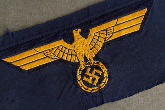 WW2 Tysk Kriegsmarine Brystørn. Original.