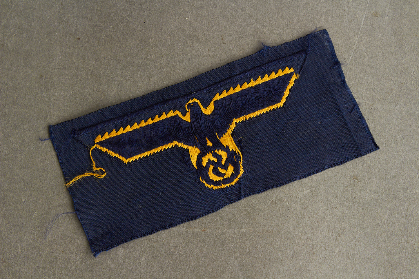 WW2 Tysk Kriegsmarine Brystørn. Original.