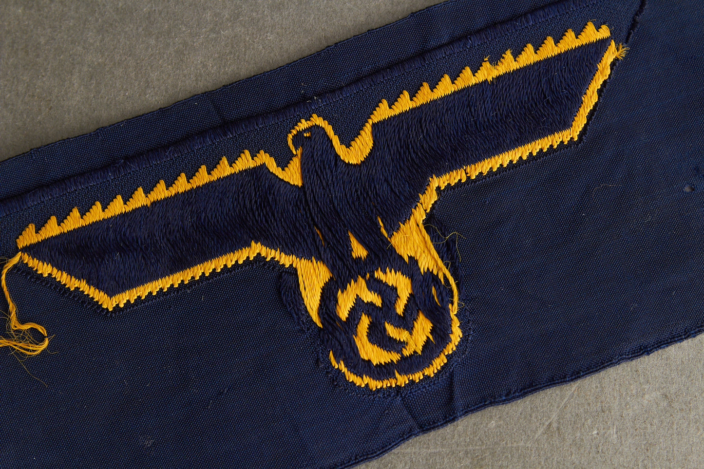 WW2 Tysk Kriegsmarine Brystørn. Original.