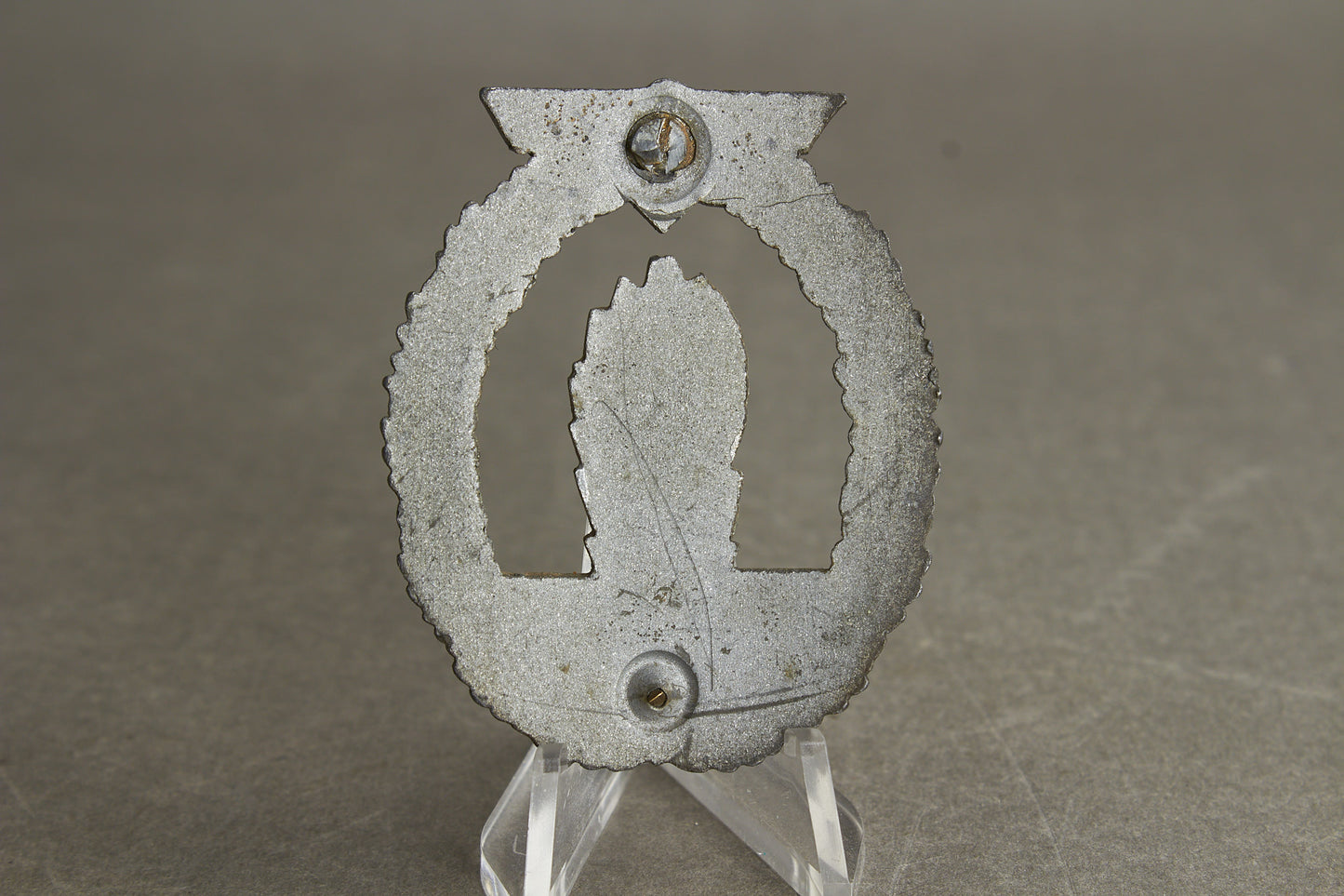 WW2 Tysk Kriegsmarine "Minensucher-Kriegsabzeichen" i Tombak (Tung). Original.