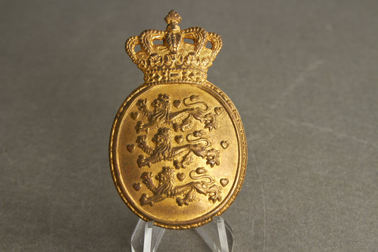 WW2 Dansk Politiskjold. Original.