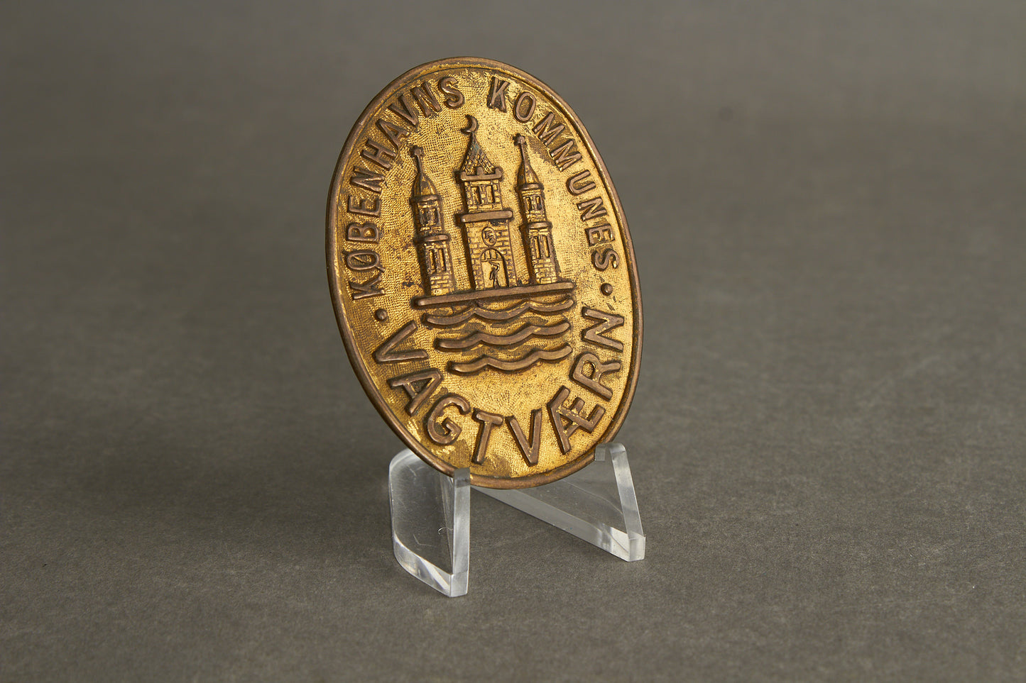 WW2 Dansk "Københavns Kommunes Vagtværn" (1944/45). Sjælden. Se beskrivelse. Original.