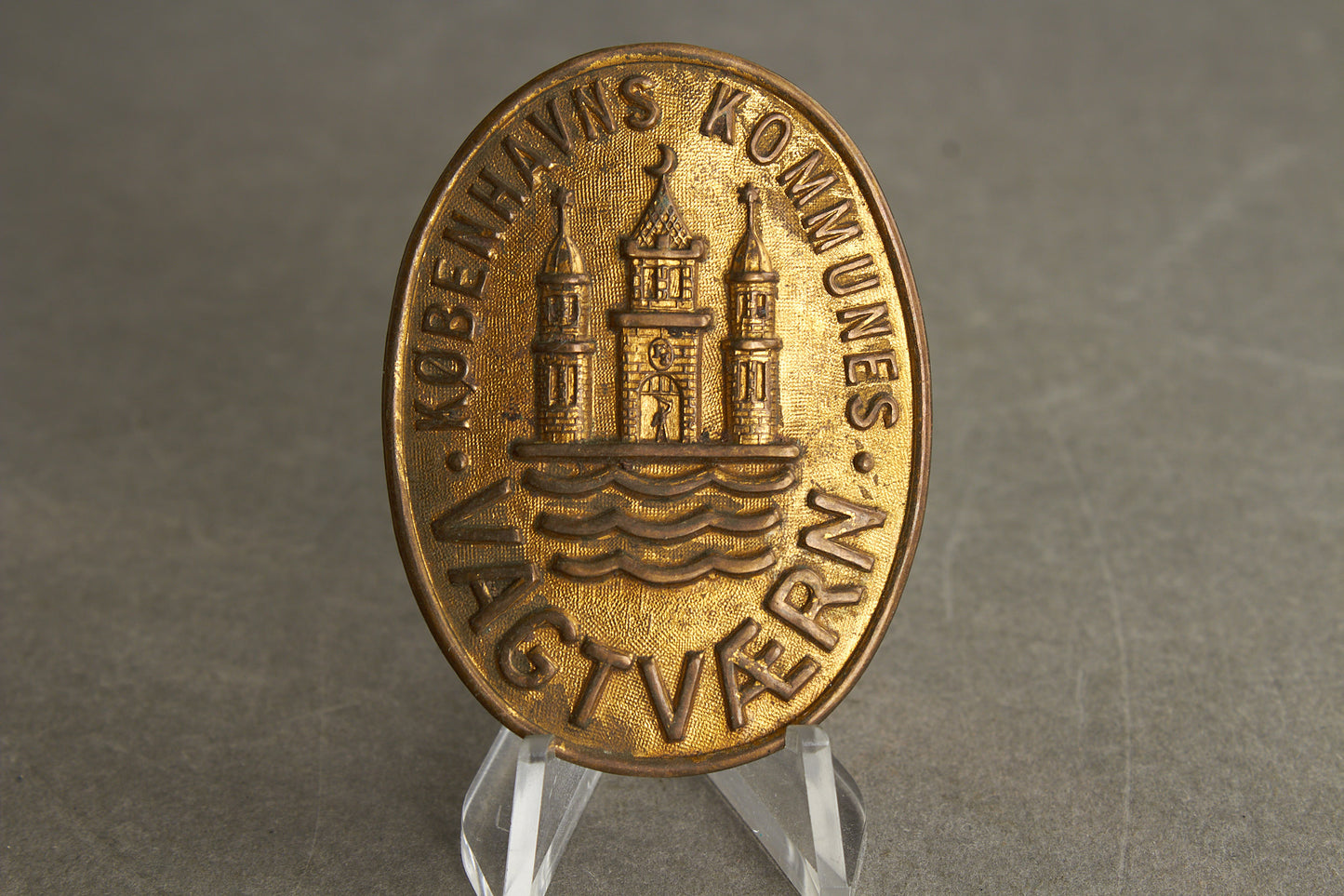 WW2 Dansk "Københavns Kommunes Vagtværn" (1944/45). Sjælden. Se beskrivelse. Original.