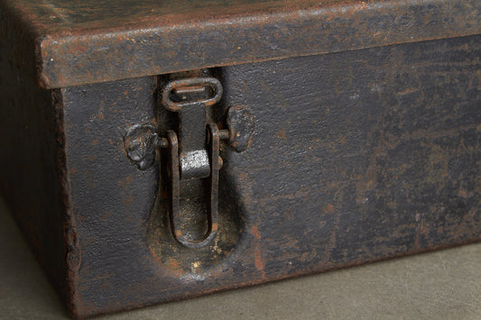 WW2 Tysk Waffen-SS "SS-Verbandkasten". Se beskrivelse. Original