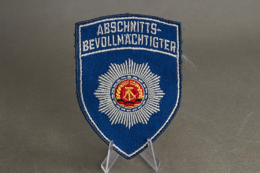 Østtysk DDR Ærmemærke. Original.