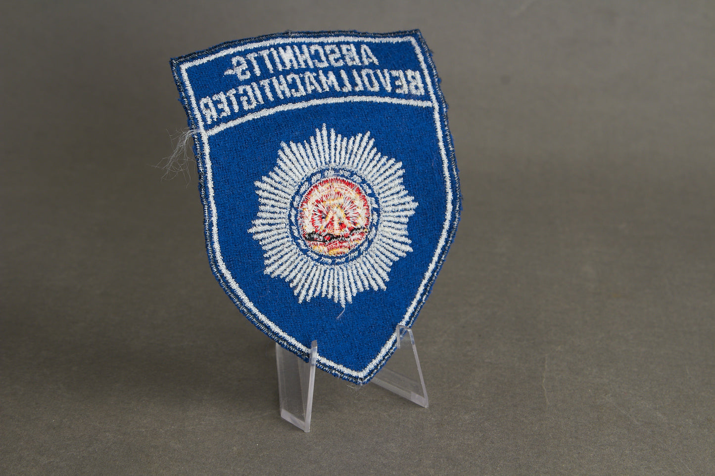 Østtysk DDR Ærmemærke. Original.