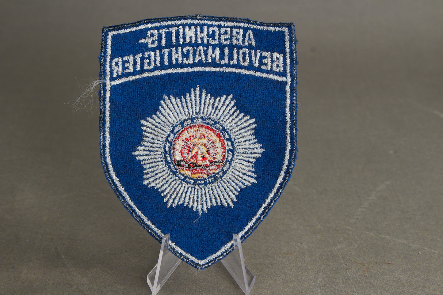 Østtysk DDR Ærmemærke. Original.