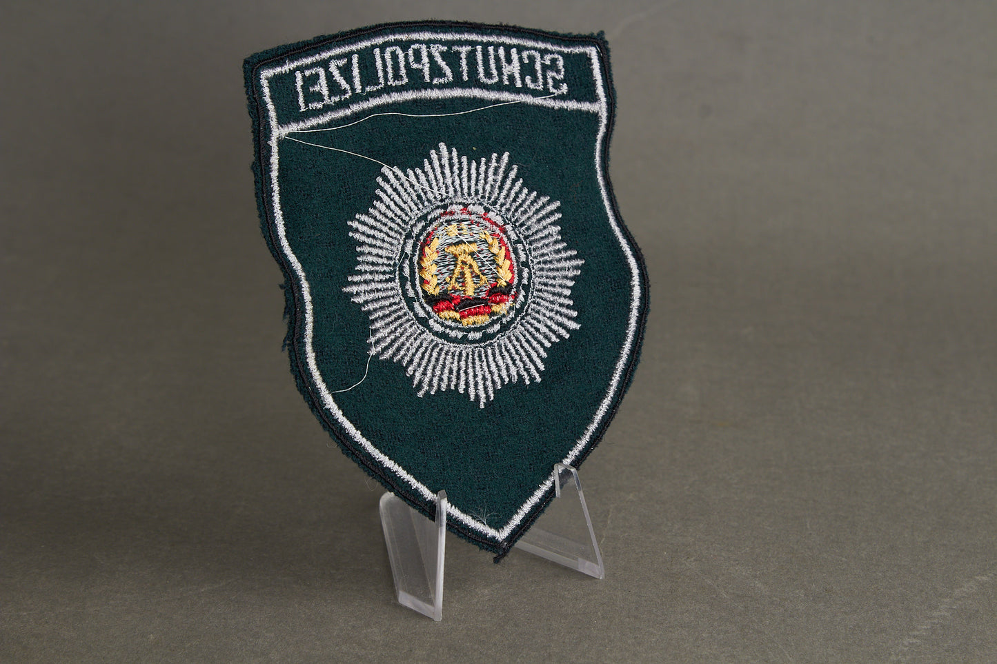 Østtysk DDR Ærmemærke. Original.