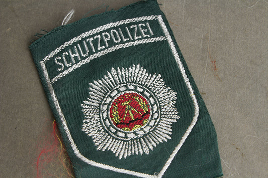 Østtysk DDR Ærmemærke. Original.