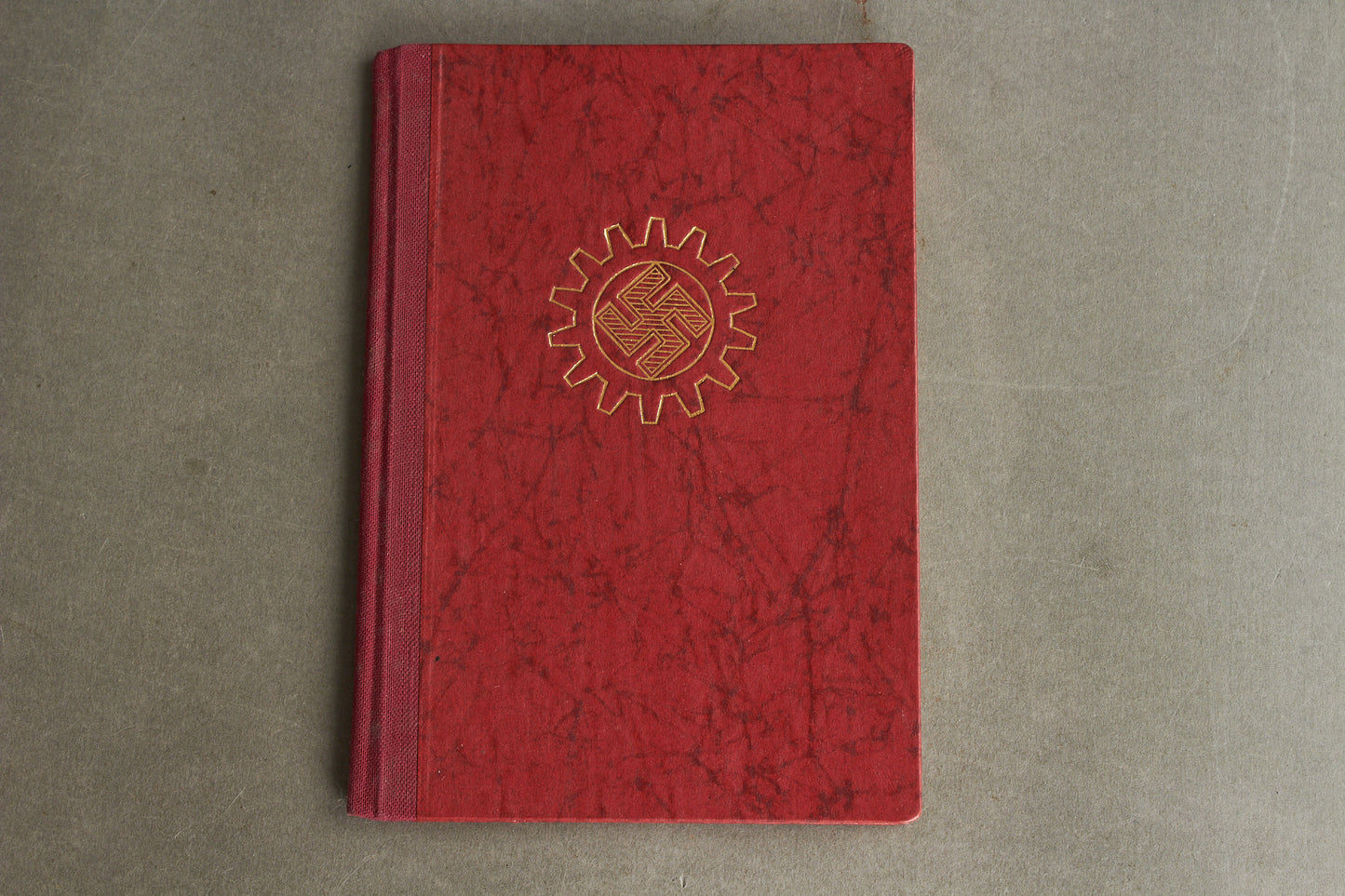 WW2 Tysk DAF Medlemsbog. Original.
