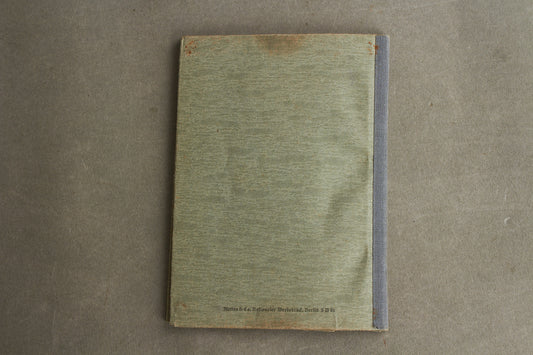 WW2 Tysk Wehrpass. Original.