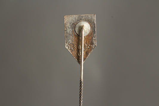 WW2 Tysk "Reichskolonialbund" Medlemspin. Original.