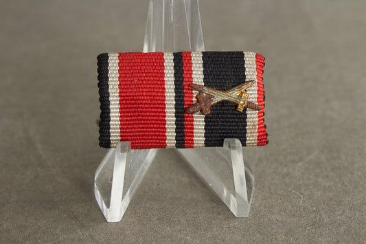 WW2 Tysk Jernkors og KVK Spange. Original.