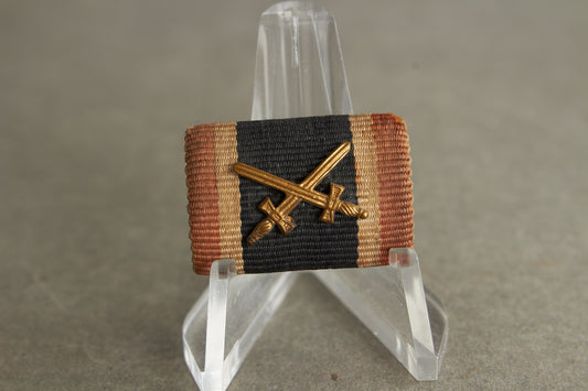 WW2 Tysk KVK 2.Kl. m. Sværd Spange. Original.