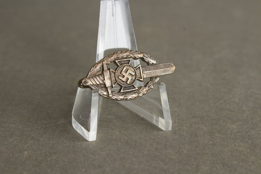 WW2 Tysk NSKOV Medlemsmærke. Original.