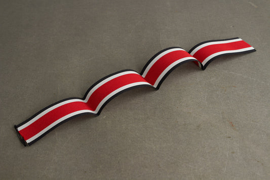 WW2 Tysk Jernkors 2. Klasse Bånd. Langt. Original.