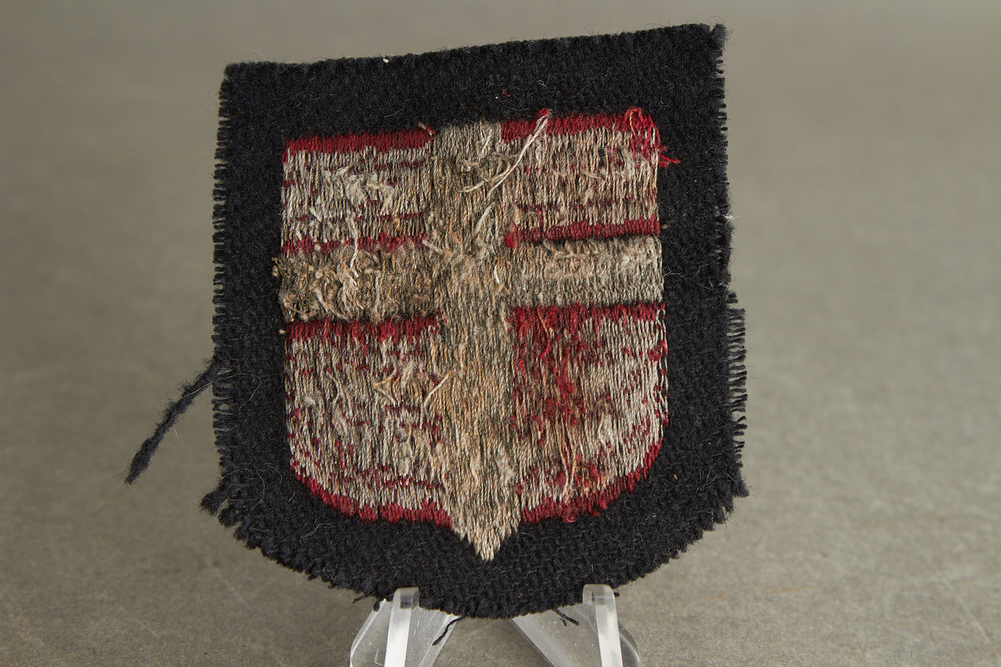 WW2 Tysk Frikorps Danmark Ærmeskjold. Efterkrigs.