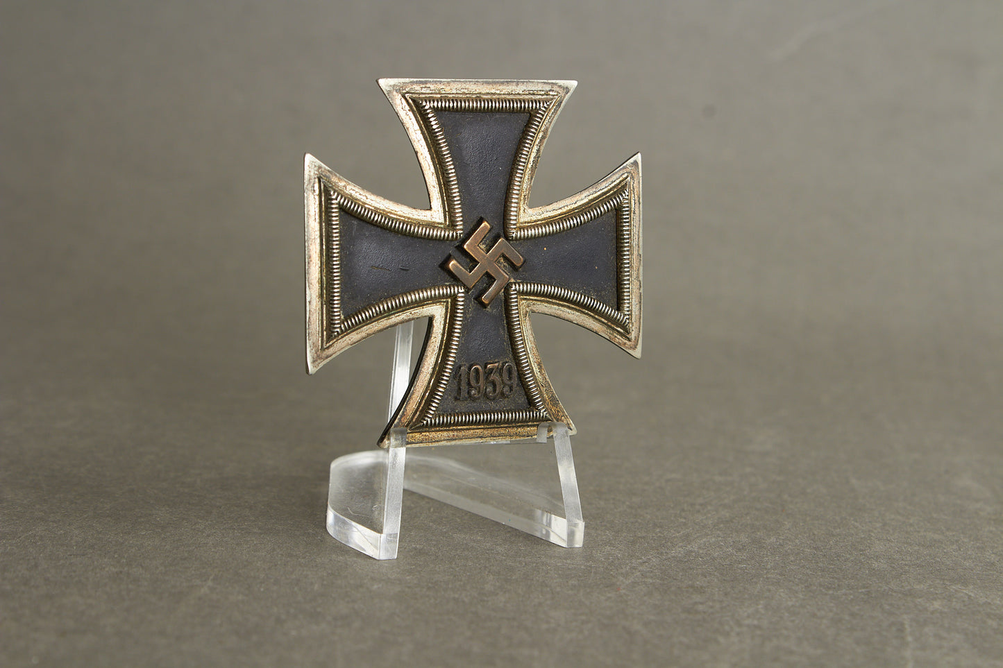 WW2 Tysk Jernkors 1. Klasse. Umærket. Flot brugt stand. Original.