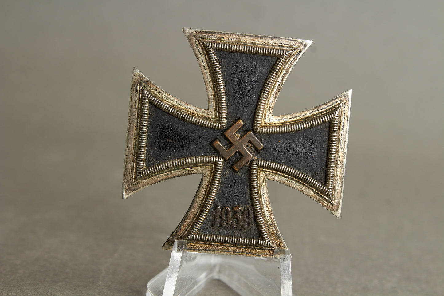 WW2 Tysk Jernkors 1. Klasse. Umærket. Flot brugt stand. Original.