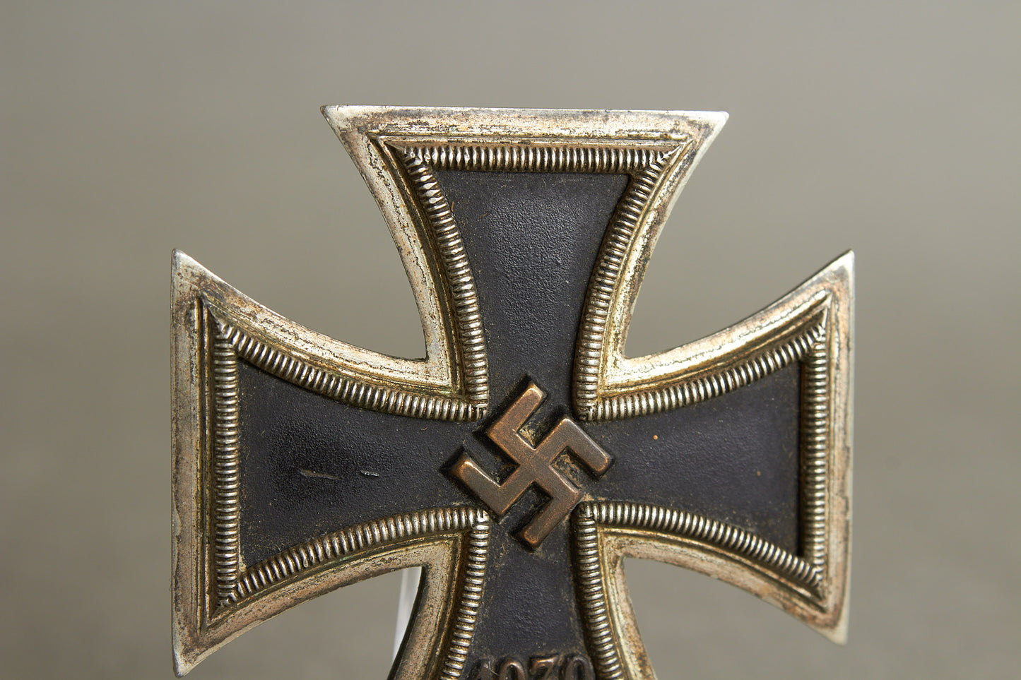 WW2 Tysk Jernkors 1. Klasse. Umærket. Flot brugt stand. Original.