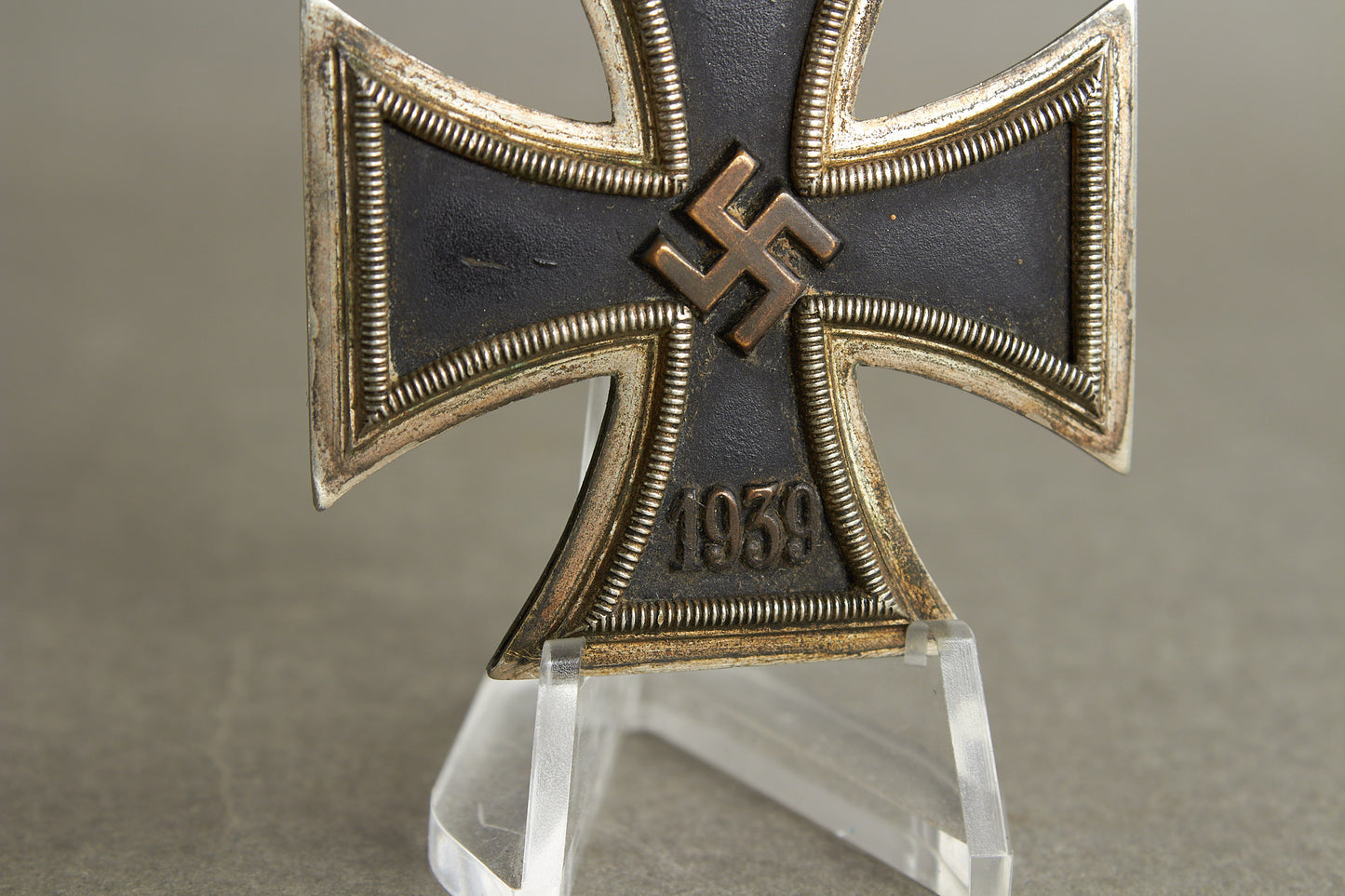 WW2 Tysk Jernkors 1. Klasse. Umærket. Flot brugt stand. Original.