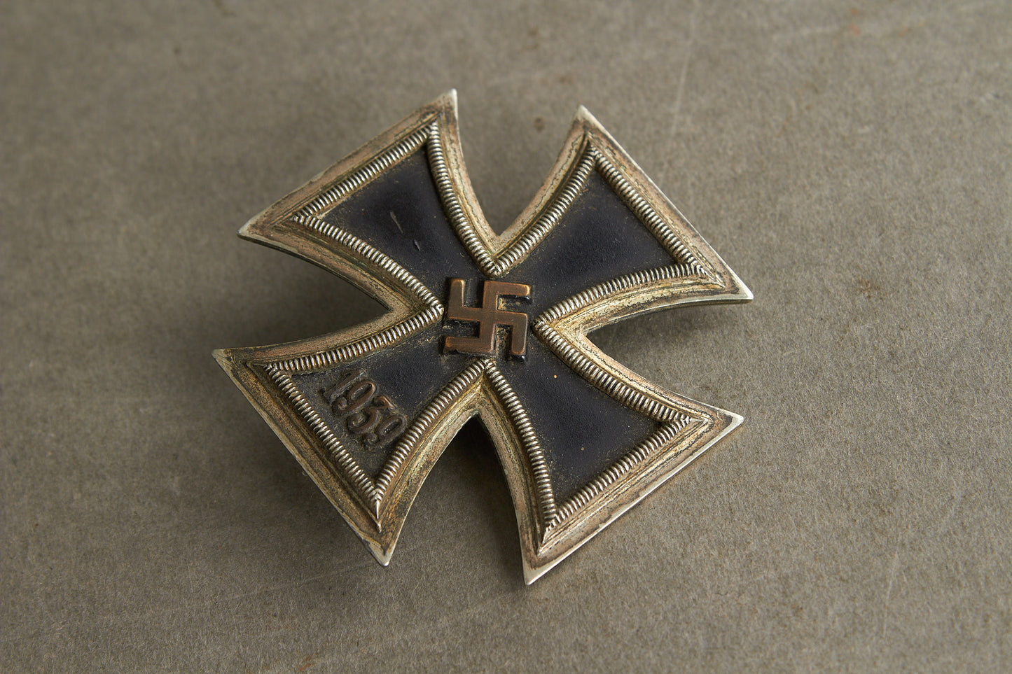 WW2 Tysk Jernkors 1. Klasse. Umærket. Flot brugt stand. Original.