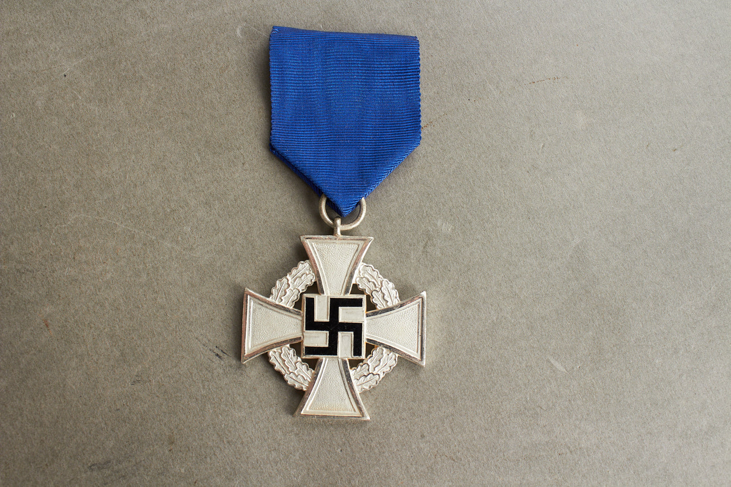 WW2 Tysk Treudienst 25 år Medalje. Original.
