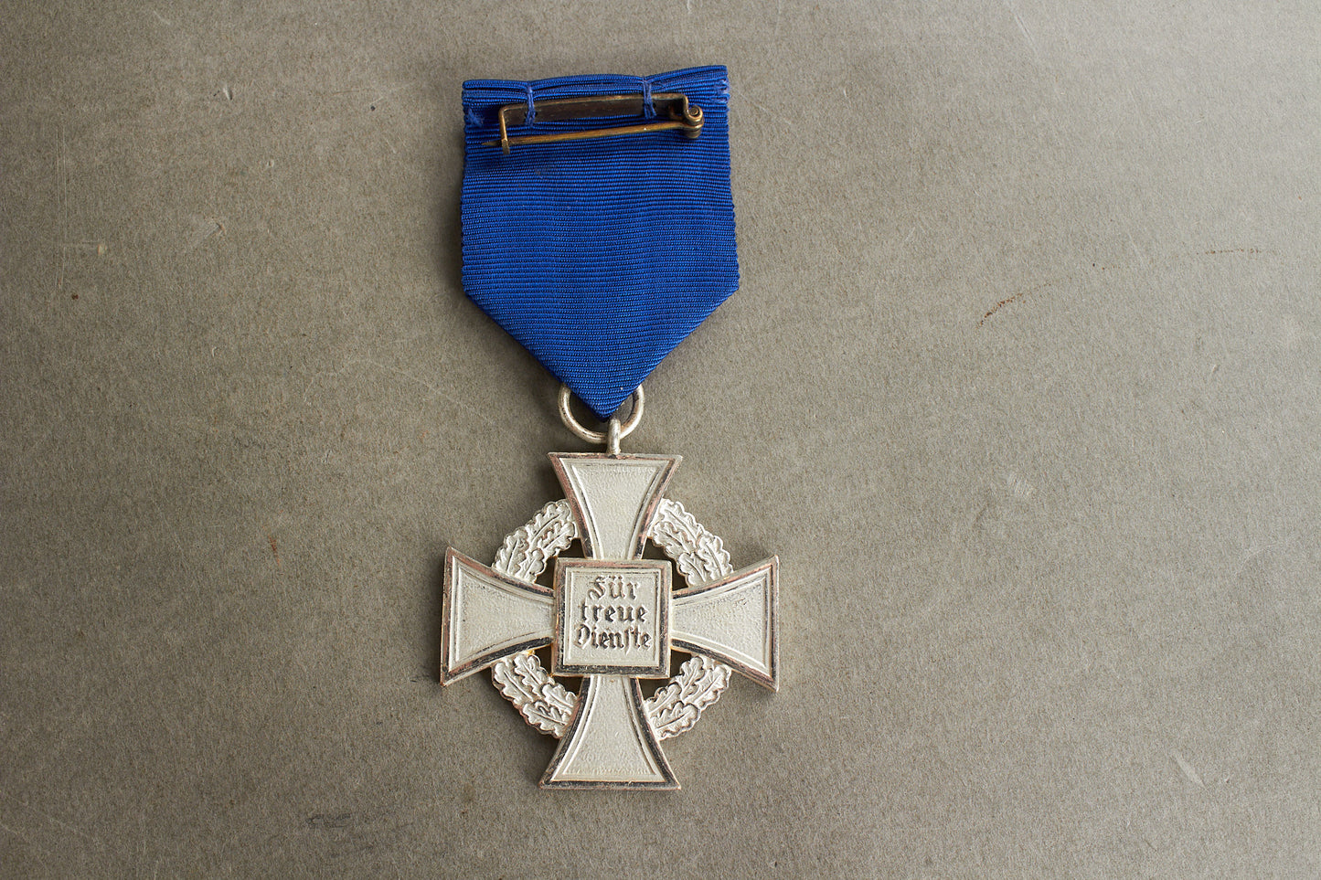 WW2 Tysk Treudienst 25 år Medalje. Original.